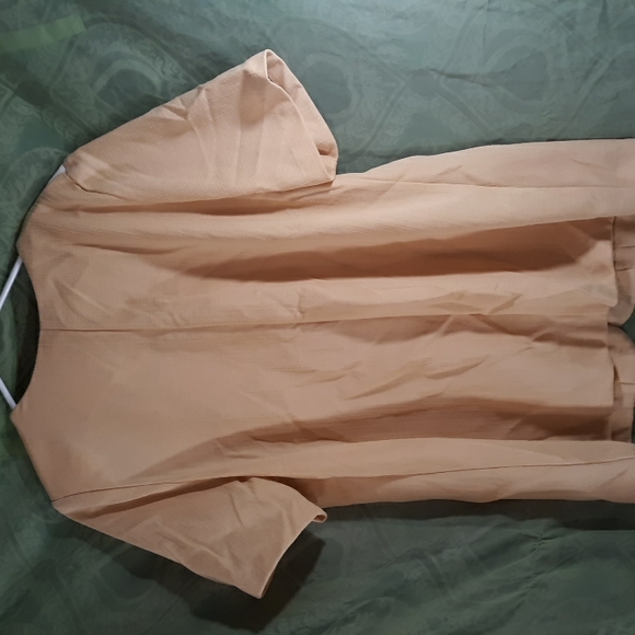 Short sleeve overshirt or smock - Picture 7 of 9